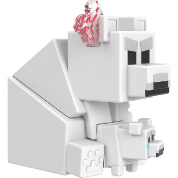 Mattel Mini Αυγα Με Φιγούρα Minecraft Mini Mode Spawn Egg Figur Παιδική Φιγούρα Παιχνιδιού Mama Bear HXT64 / HYM09 194735250820
