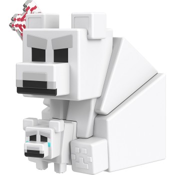 Mattel Mini Αυγα Με Φιγούρα Minecraft Mini Mode Spawn Egg Figur Παιδική Φιγούρα Παιχνιδιού Mama Bear HXT64 / HYM09 194735250820
