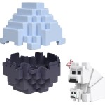 Mattel Minecraft Mini Mode Spawn EGG Figure HXT64 / HYM09 194735250820