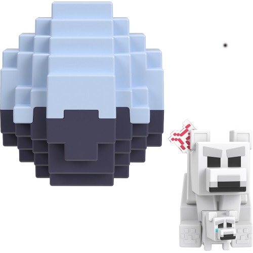 Mattel Minecraft Mini Mode Spawn EGG Figure HXT64 / HYM09 194735250820