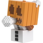 Mattel Mini Αυγα Με Φιγούρα Mini Mode Spawn Egg Figur Minecraft Παιδική Φιγούρα Παιχνιδιού Spittin' Snow Golem HXT64 / HYM08 194