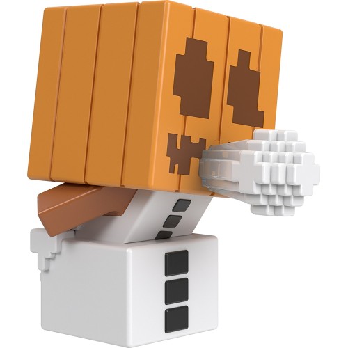 Mattel Mini Αυγα Με Φιγούρα Mini Mode Spawn Egg Figur Minecraft Παιδική Φιγούρα Παιχνιδιού Spittin' Snow Golem HXT64 / HYM08 194