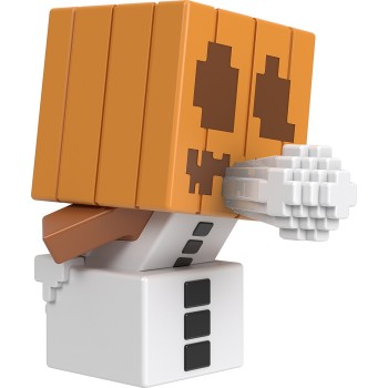 Mattel Mini Αυγα Με Φιγούρα Mini Mode Spawn Egg Figur Minecraft Παιδική Φιγούρα Παιχνιδιού Spittin' Snow Golem HXT64 / HYM08 194