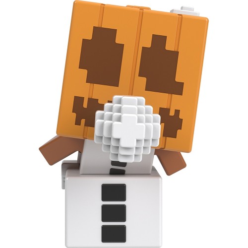 Mattel Mini Αυγα Με Φιγούρα Mini Mode Spawn Egg Figur Minecraft Παιδική Φιγούρα Παιχνιδιού Spittin' Snow Golem HXT64 / HYM08 194