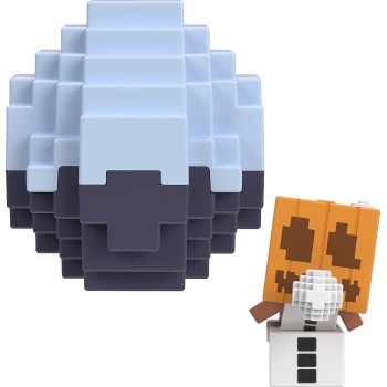 Mattel Minecraft Mini Mode Spawn EGG Figure HXT64 / HYM08 194735250790