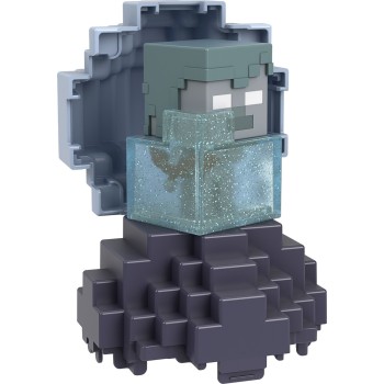 Mattel Minecraft Mini Αυγα Με Φιγούρα Mini Mode Spawn Egg Figur Παιδική Φιγούρα Παιχνιδιού Frosted Stray Chase HXT64 / HYM10 194