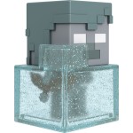 Mattel Minecraft Mini Αυγα Με Φιγούρα Mini Mode Spawn Egg Figur Παιδική Φιγούρα Παιχνιδιού Frosted Stray Chase HXT64 / HYM10 194