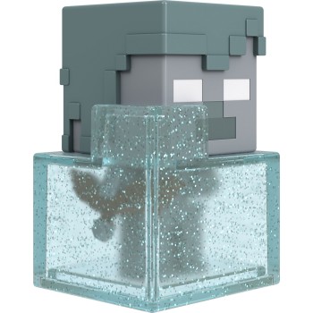Mattel Minecraft Mini Αυγα Με Φιγούρα Mini Mode Spawn Egg Figur Παιδική Φιγούρα Παιχνιδιού Frosted Stray Chase HXT64 / HYM10 194