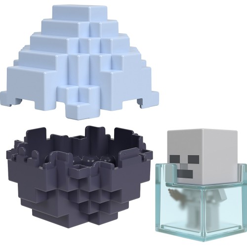 Mattel Minecraft Mini Mode Spawn EGG Figure HXT64 / HYM07 194735250769