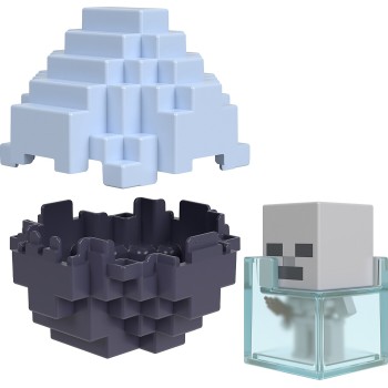Mattel Minecraft Mini Mode Spawn EGG Figure HXT64 / HYM07 194735250769