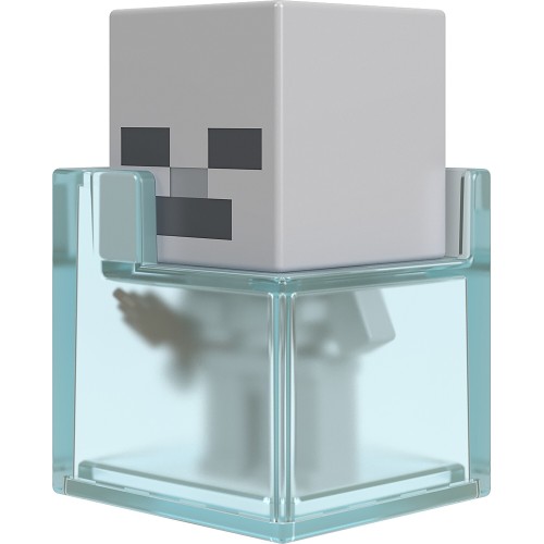 Mattel Mini Αυγα Με Φιγούρα Mini Mode Spawn Egg Figur Minecraft Παιδική Φιγούρα Παιχνιδιού Frigid Skeleton HXT64 / HYM07 1947352