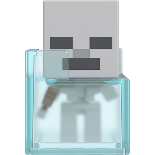 Mattel Mini Αυγα Με Φιγούρα Mini Mode Spawn Egg Figur Minecraft Παιδική Φιγούρα Παιχνιδιού Frigid Skeleton HXT64 / HYM07 1947352