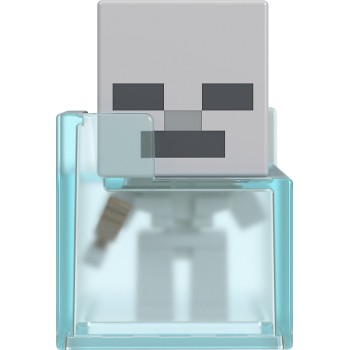 Mattel Mini Αυγα Με Φιγούρα Mini Mode Spawn Egg Figur Minecraft Παιδική Φιγούρα Παιχνιδιού Frigid Skeleton HXT64 / HYM07 1947352