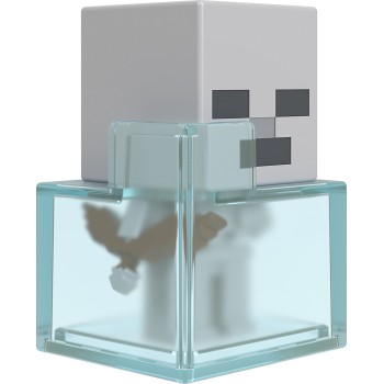 Mattel Minecraft Mini Mode Spawn EGG Figure HXT64 / HYM07 194735250769