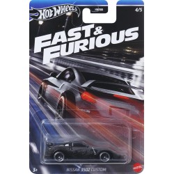 Mattel Hot Wheels Αυτοκινητάκια - Ταινίες - Nissan Fairlady Z Fast And Furious Όχημα Παιχνίδι HNR88 / HRW54 194735187249