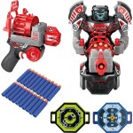 As company Silverlit Ycoo Rapidfire Remote Control Robot for 5+ Years 7530-88528 4891813885283