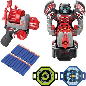 As company Silverlit Ycoo Rapidfire Τηλεκατευθυνόμενo Ρομπότ Για 5+ Χρονών 7530-88528 4891813885283
