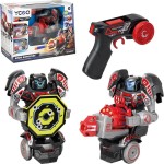 As company Silverlit Ycoo Rapidfire Remote Control Robot for 5+ Years 7530-88528 4891813885283