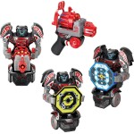 As company Silverlit Ycoo Rapidfire Τηλεκατευθυνόμενo Ρομπότ Για 5+ Χρονών 7530-88528 4891813885283