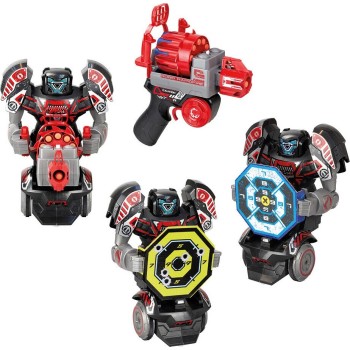 As company Silverlit Ycoo Rapidfire Remote Control Robot for 5+ Years 7530-88528 4891813885283
