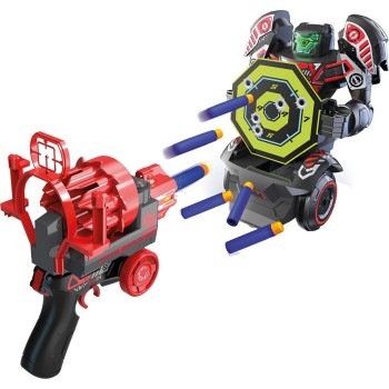 As company Silverlit Ycoo Rapidfire Remote Control Robot for 5+ Years 7530-88528 4891813885283