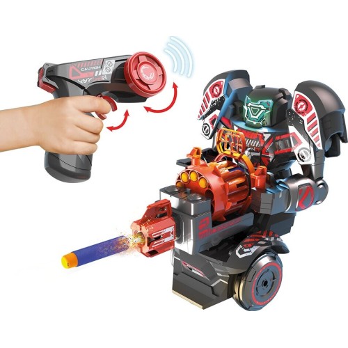 As company Silverlit Ycoo Rapidfire Remote Control Robot for 5+ Years 7530-88528 4891813885283