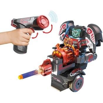 As company Silverlit Ycoo Rapidfire Τηλεκατευθυνόμενo Ρομπότ Για 5+ Χρονών 7530-88528 4891813885283