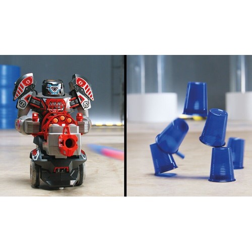 As company Silverlit Ycoo Rapidfire Remote Control Robot for 5+ Years 7530-88528 4891813885283