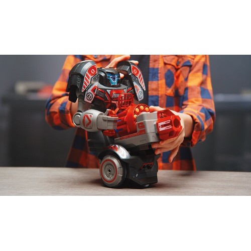 As company Silverlit Ycoo Rapidfire Τηλεκατευθυνόμενo Ρομπότ Για 5+ Χρονών 7530-88528 4891813885283