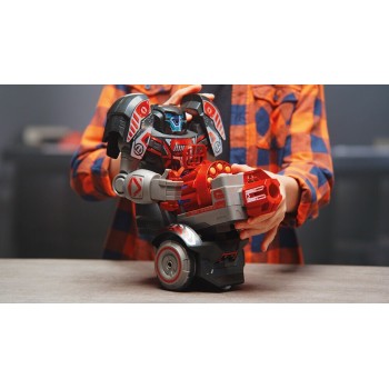 As company Silverlit Ycoo Rapidfire Remote Control Robot for 5+ Years 7530-88528 4891813885283