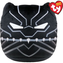 Marvel Black Panther Ty Squishy Beanies Panther 25Εκ 1607-39250 008421392506