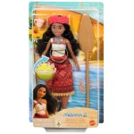 Mattel Disney Princess Singing Adventure Vaiana - Βαϊάνα Που Τραγουδάει (Eng) JBT61 194735265299