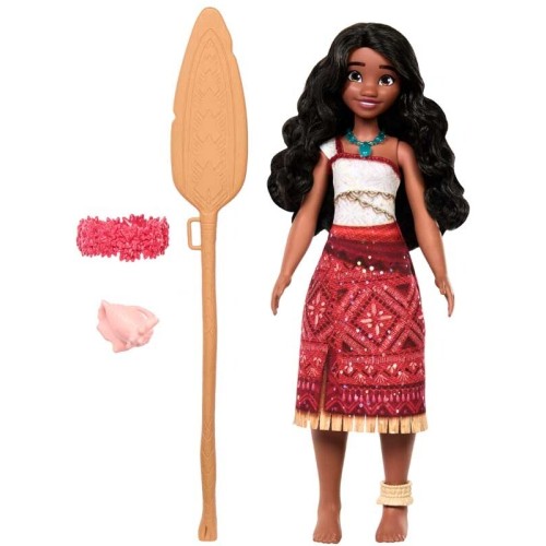 Mattel Disney Princess Singing Adventure Vaiana - Βαϊάνα Που Τραγουδάει (Eng) JBT61 194735265299