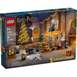LEGO harry potter χριστουγεννιάτικο ημερολόγιο 2024 76438 5702017582993
