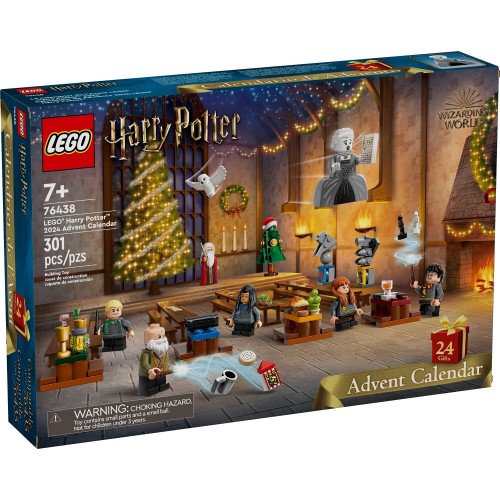 Harry Potter lego 2024 advent calendar 76438 5702017582993