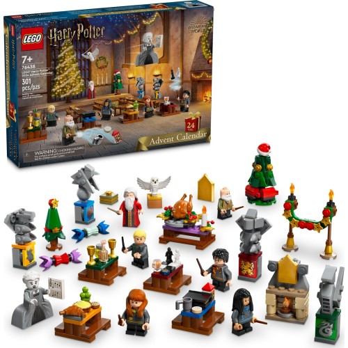 Harry Potter lego 2024 advent calendar 76438 5702017582993