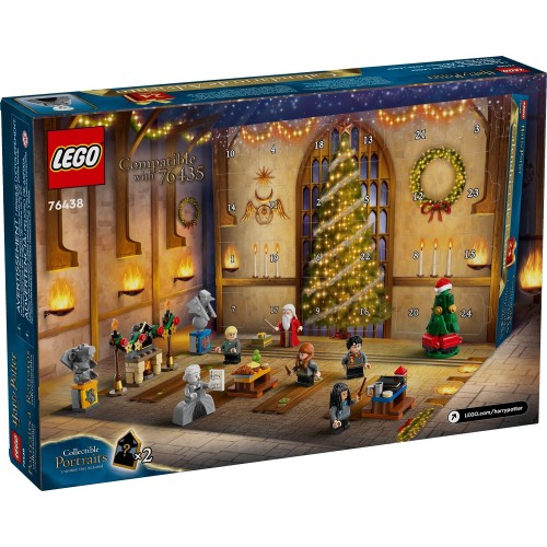 Harry Potter lego 2024 advent calendar 76438 5702017582993