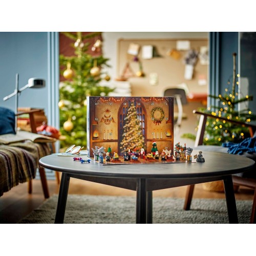 LEGO harry potter χριστουγεννιάτικο ημερολόγιο 2024 76438 5702017582993
