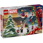LEGO Marvel Avengers Marvel Super Heroes Spider-Man Χριστουγεννιάτικο Ημερολόγιο 2024 76293 5702017590035
