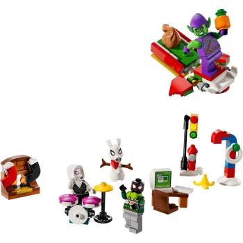 LEGO Marvel Avengers Marvel Super Heroes Spider-Man Χριστουγεννιάτικο Ημερολόγιο 2024 76293 5702017590035