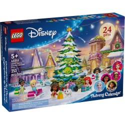 LEGO Disney Χριστουγεννιάτικο Ημερολόγιο 2024 43253 5702017591544