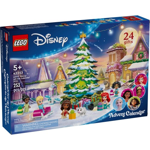 Disney Lego Advent Calendar 2024 43253 5702017591544