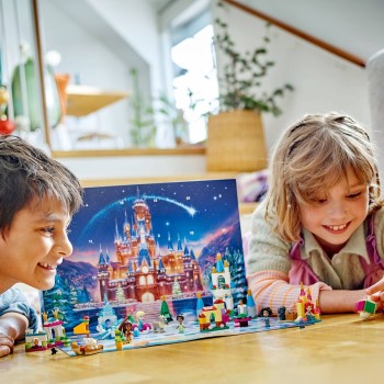 LEGO Disney Χριστουγεννιάτικο Ημερολόγιο 2024 43253 5702017591544