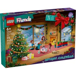 LEGO Friends Χριστουγεννιάτικο Ημερολόγιο 2024 42637 5702017591537