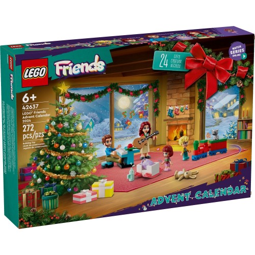 Friends Lego Advent Calendar 2024 42637 5702017591537