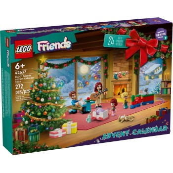 LEGO Friends Χριστουγεννιάτικο Ημερολόγιο 2024 42637 5702017591537