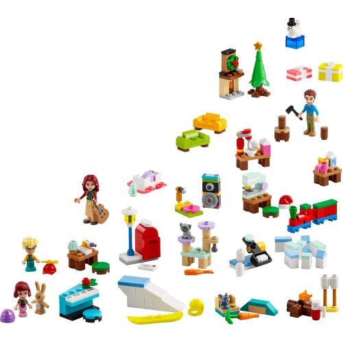 Friends Lego Advent Calendar 2024 42637 5702017591537