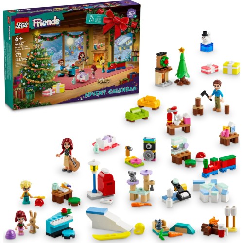 LEGO Friends Χριστουγεννιάτικο Ημερολόγιο 2024 42637 5702017591537