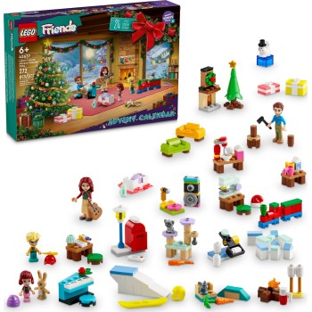 LEGO Friends Χριστουγεννιάτικο Ημερολόγιο 2024 42637 5702017591537
