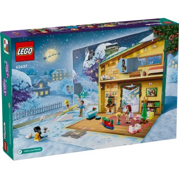 LEGO Friends Χριστουγεννιάτικο Ημερολόγιο 2024 42637 5702017591537
